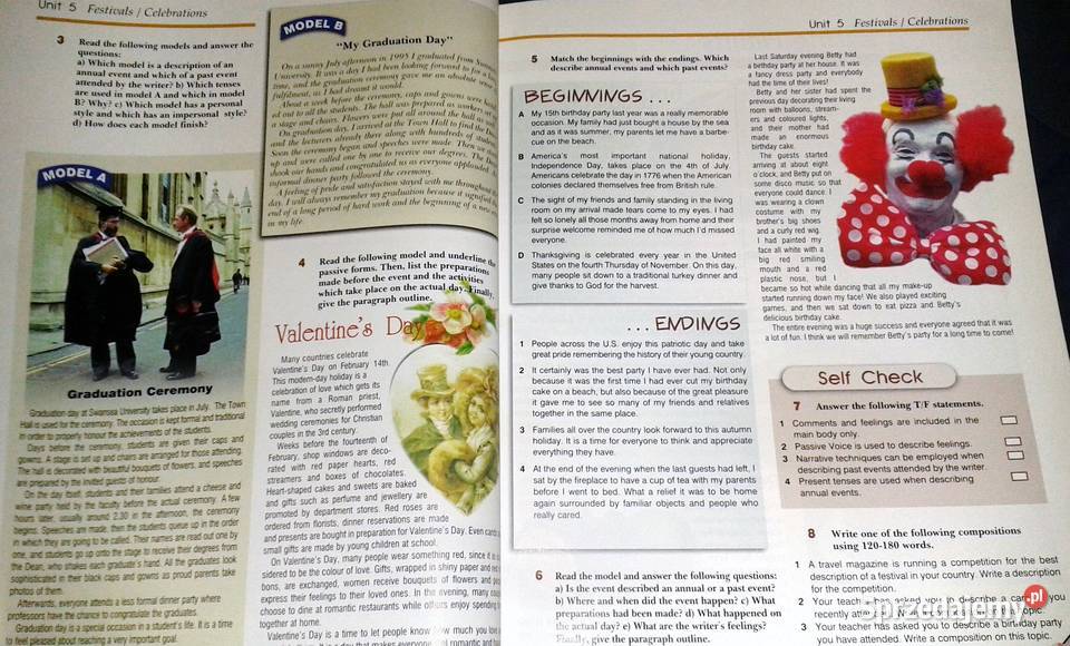 Enterprise 4 Coursebook Intermediate V Evans J miękka Chełm