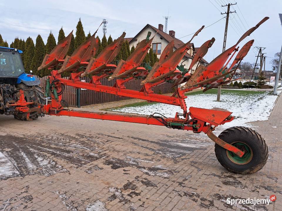 Pług półzawieszany Kverneland PB 6 skib Piecewo