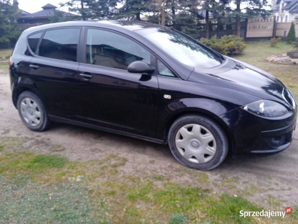 Seat Altea16BenzynaMpiKlimatyzacjaSuper stan gniazdo USB Samochody osobowe Łagów