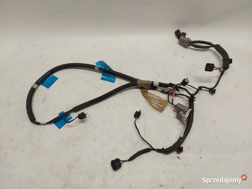 Mazda CX60 2023r wiązka instalacja pdc czujników