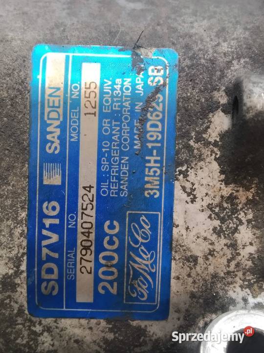 SPRĘŻARKA KLIMATYZACJI 3M5H19D629SB 16 HDI Volvo