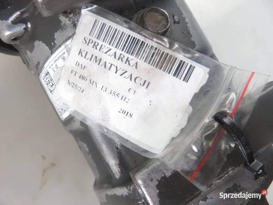 KOMPRESOR KLIMATYZACJI DAF CF FT MX13 2046604 małopolskie