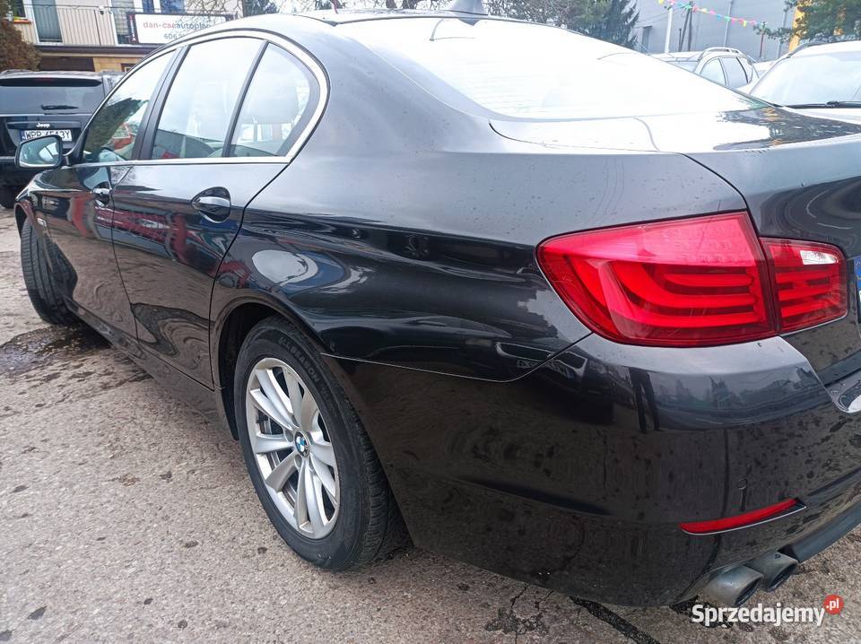 BMW 520d sedan manual zamiana ABS Pruszków