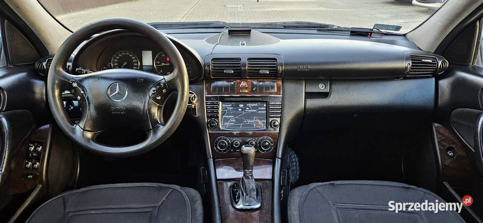 Mercedes Benz C klasa 2004r 27 CDI Elegance immobilizer Elbląg