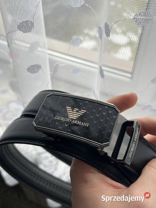 Pasek męski Giorgio Armani 3.5cm Garwolin