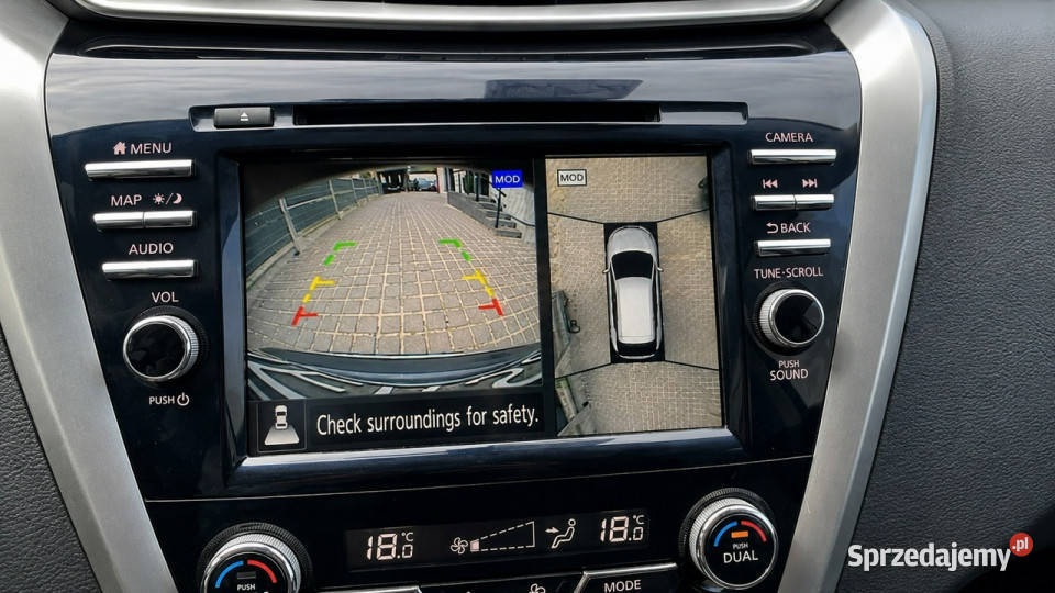 Nissan Murano 35 V6 Panorama 4xgrzane fotele
