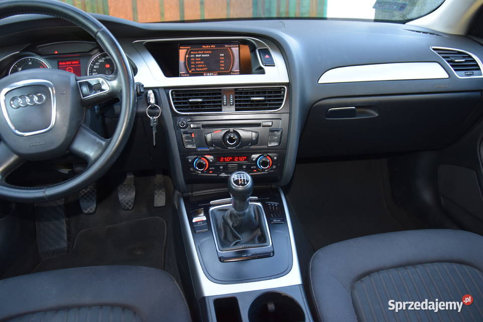 Audi A4 B8 Avant 20 TDI manualna małopolskie Nowy Sącz