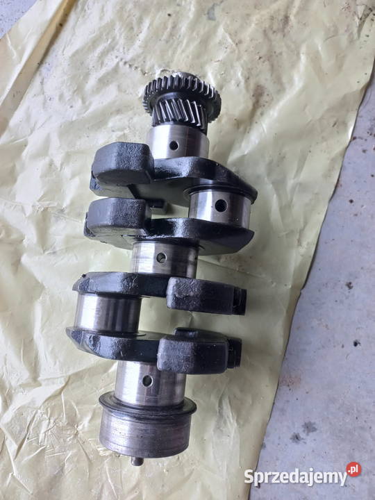 Wał korbowy ursus C330 C328 Opoczno