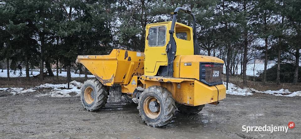 Wozidło budowlane jcb 6t1 terex thwaites z 1400h Limanowa