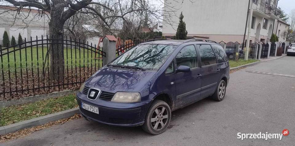 seat Alhambra Jarosław