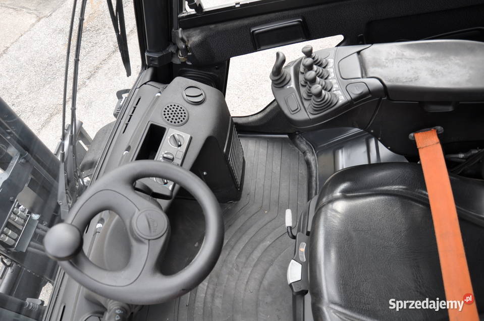 Wózek widłowy LINDE H45 T02 LPG 2014 Kłodzko sprzedam