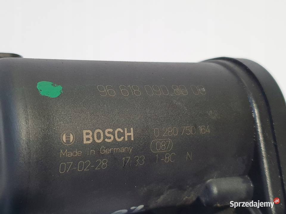 PRZEPUSTNICA Peugeot 206 16 16V 0280750164 osobowe Chełm