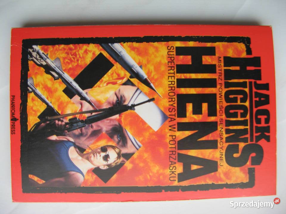 Jack Higgins Hiena Poznań