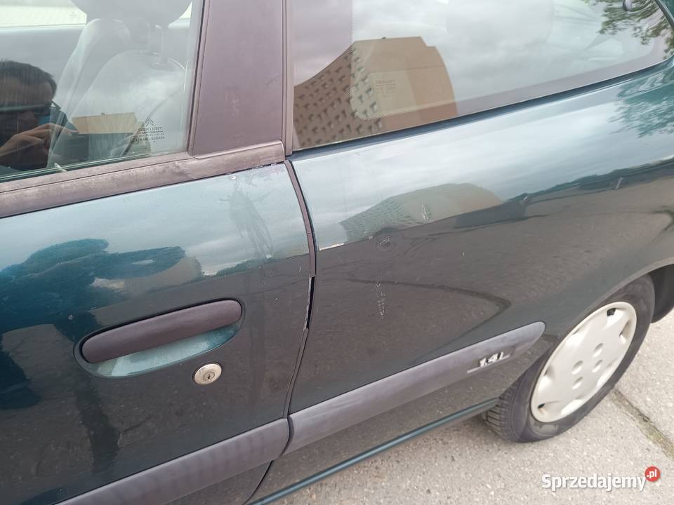 Citroen Xsara 14i 2000 bezwypadkowy Łódź