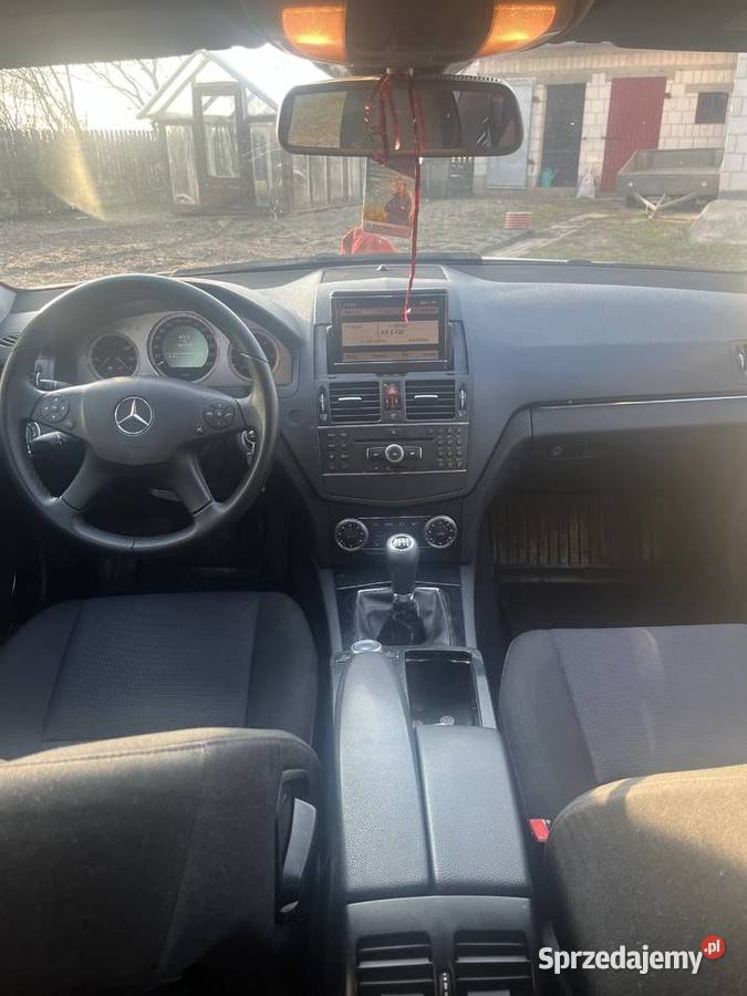 Mercedes w204 c klasa Klasa C Ostrołęka