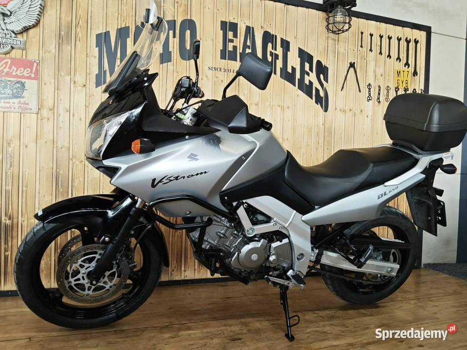 Suzuki DL Ba4dzo zadbany Vstrom dl650 stan super wielkopolskie Stare Miasto