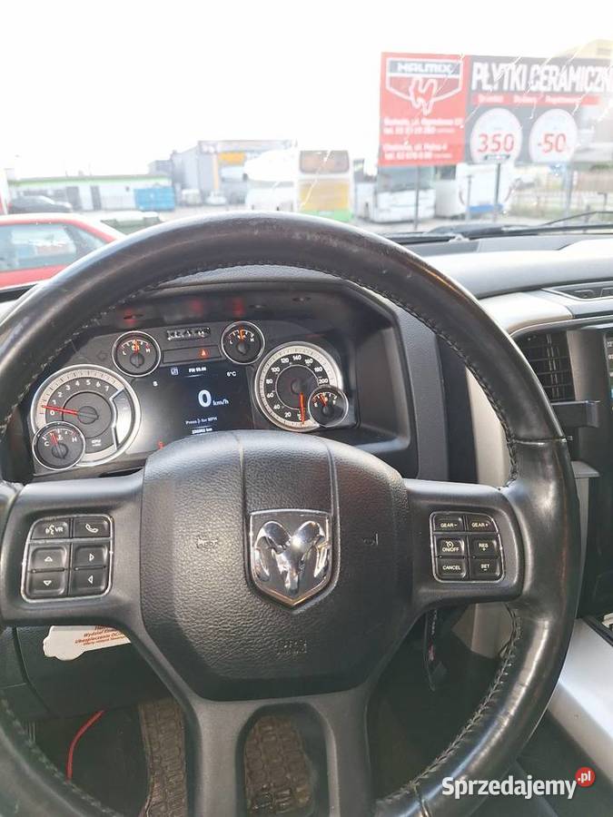 Dodge Ram 1500 bighorn sprzedam