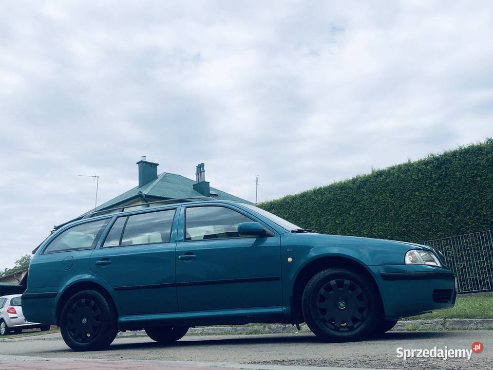 koda Octavia 20MPI 115 manualna