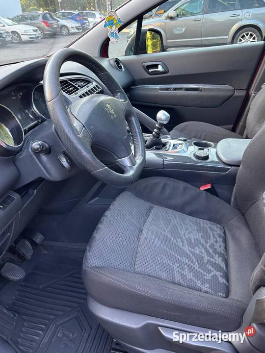 Peugeot 3008 wielkopolskie Kalisz sprzedam