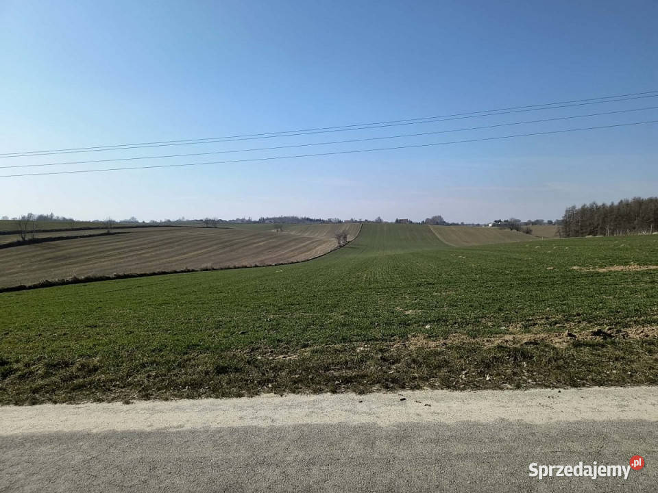 Grunt 1959m2 Jakubowice KonińskieKolonia gaz Jakubowice Konińskie-Kolonia
