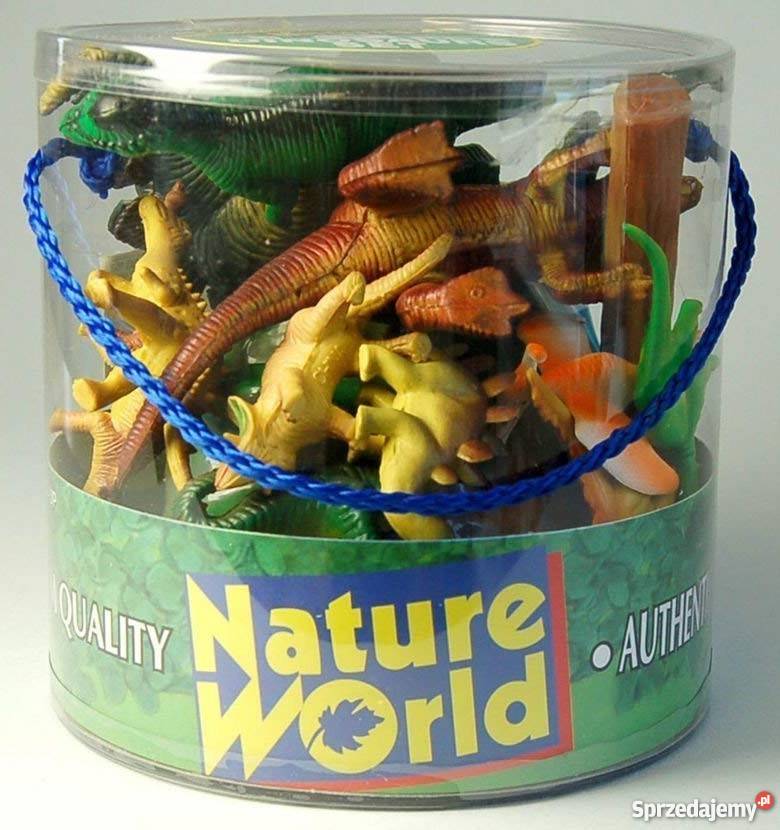 Dinozaury Zestaw 18 Figurki NATURE WORLD Tuba Mogilany