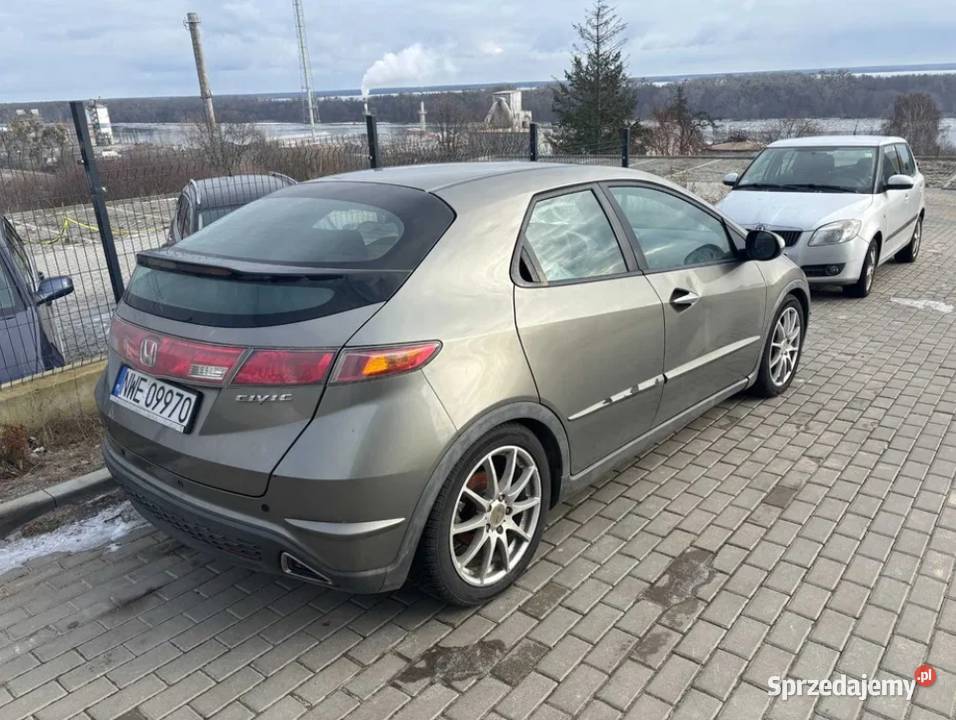 Honda Civic Ufo 18 LPG Vtec Salon Polska sprzedam