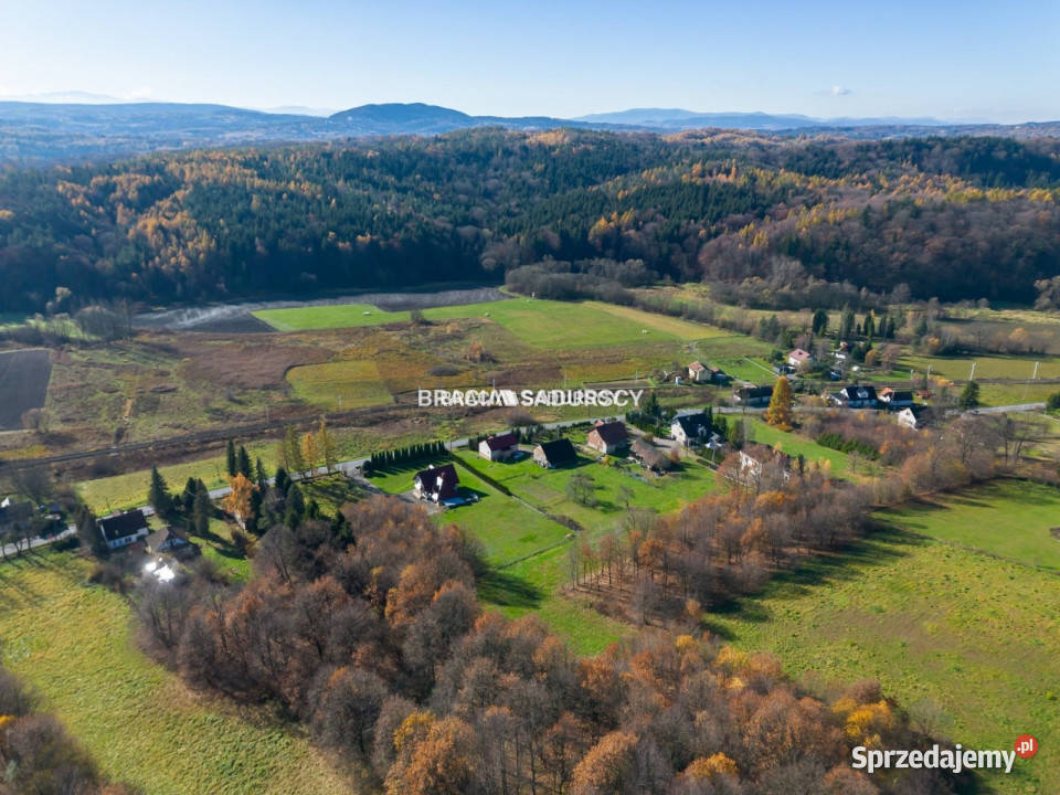 sprzedaży gruntu 804m2 Leńcze małopolskie