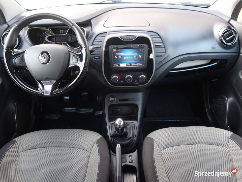 Renault Captur 09 TCe centralny zamek Katowice