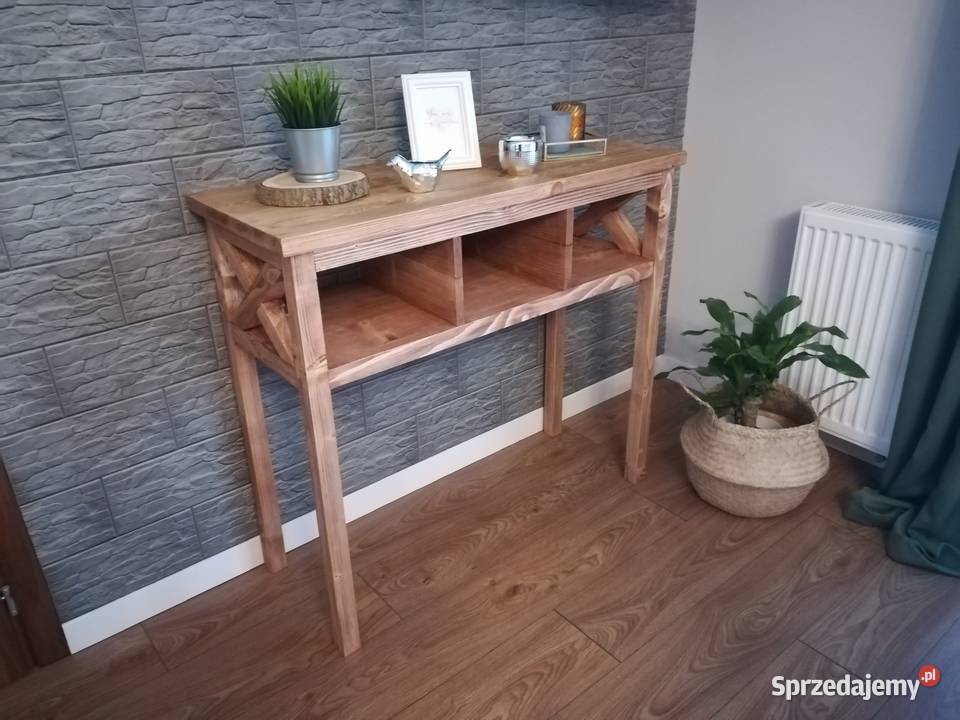 Konsola drewniana łódzkie Zduńska Wola
