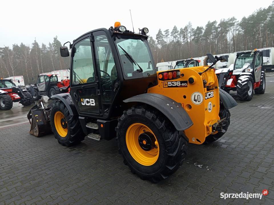JCB 53660 53660 AGRI PREMIER 630 634 635 TH336 pełny VAT mazowieckie Józefów sprzedam
