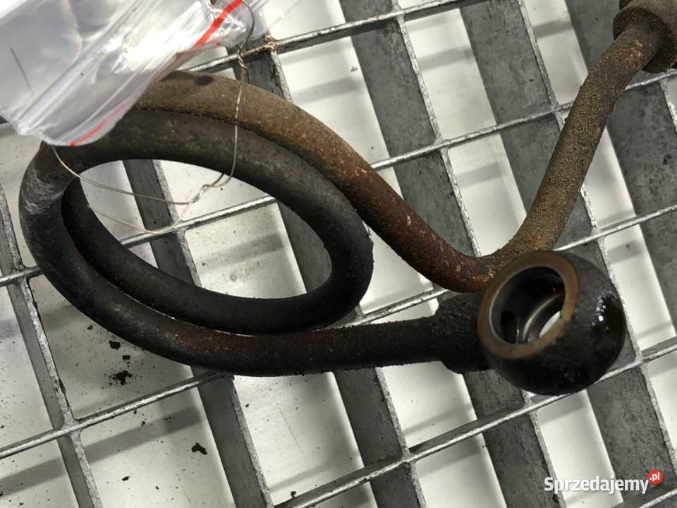 WĄŻ WSPOMAGANIA AUDI A4 B6 19 116 0005 PRZEWÓD Przewody układu wspomagania