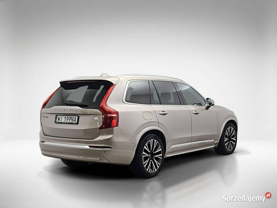 Volvo XC 90 T8 AWD PlugIn Plus Bright 7os Z mazowieckie Warszawa