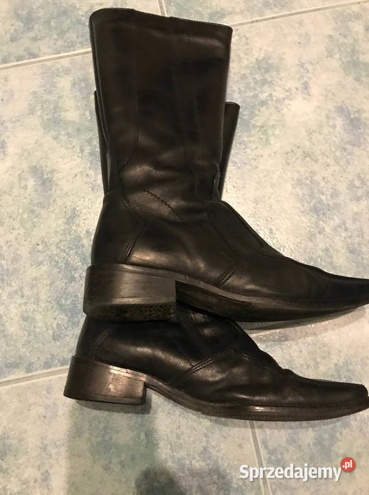 Buty kozaki Fenuzzi by Bober r 37