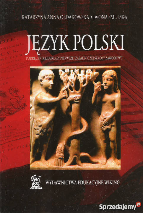 Język polski KA Ołdakowska I Smulska tradycyjny podręcznik Podręczniki Puławy sprzedam