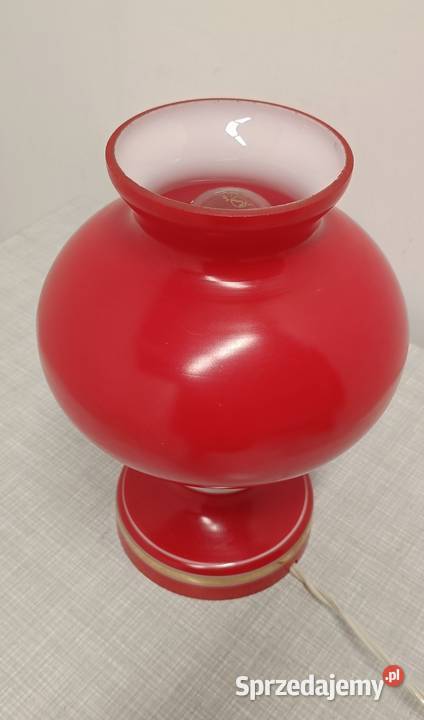 lampa vintage Space Age STabery Czechosłowacja łódzkie