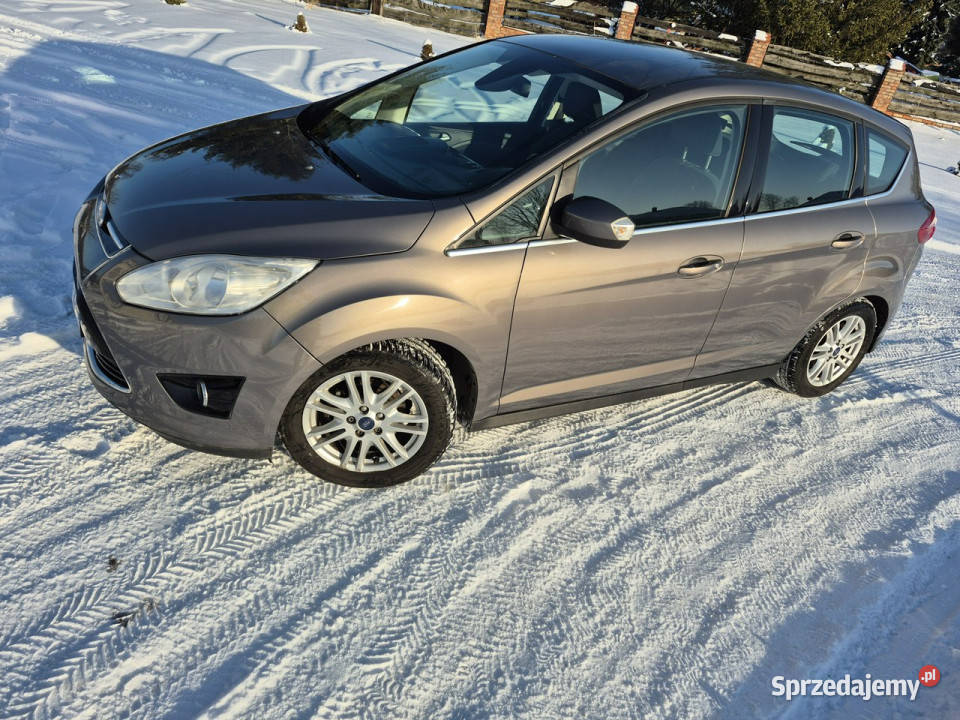 Ford C 16 tdci pdc import francja bez rdzy II isofix