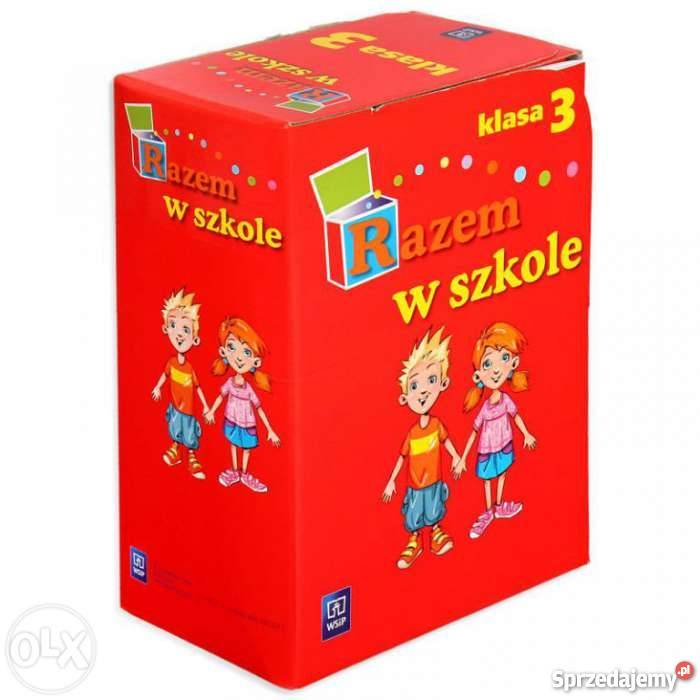 podręczników Razem w szkole klasa 3 180 Łódź sprzedam