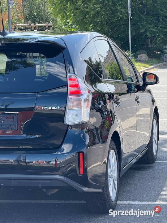 Toyota prius plus