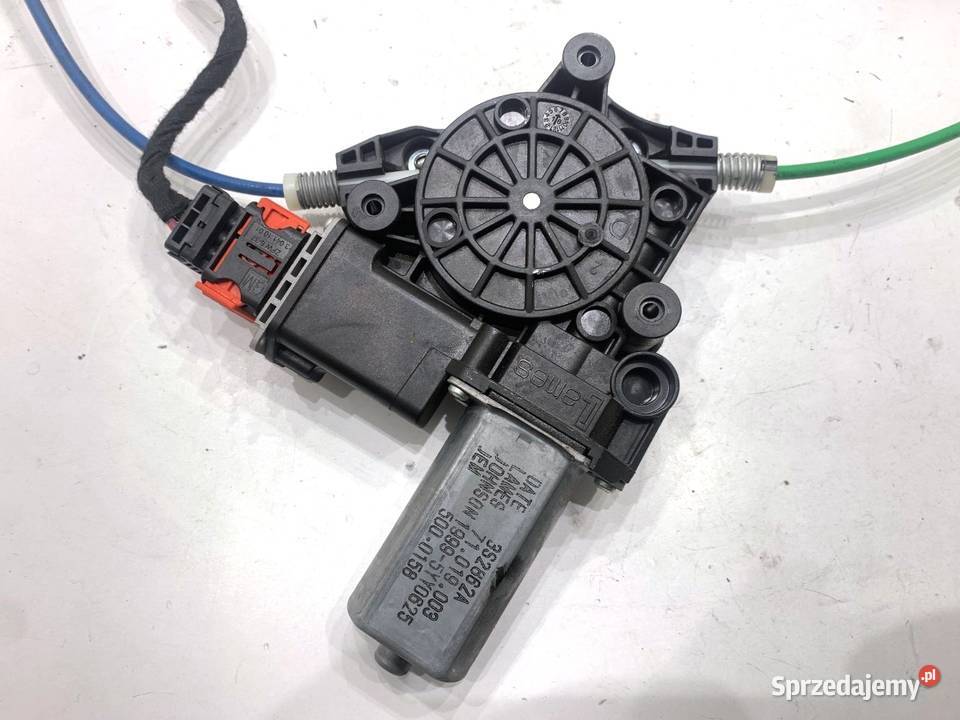 PODNOŚNIK SZYBY LEWY PRZÓD OPEL CORSA E 13447038 osobowe Mechanizmy opuszczania szyb podkarpackie