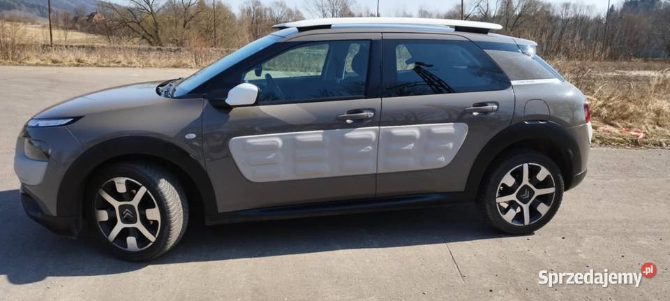 Citroen C4 Cactus 16 HDi Navi Kamera C4 Cactus dolnośląskie