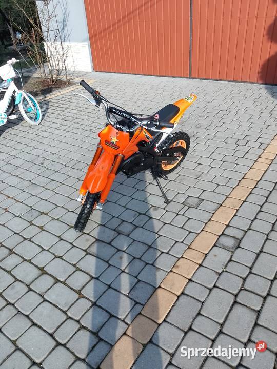 Mini Cross KXD 50 na szarpak KXD Motocykle, skutery, quady podkarpackie Gorzyce
