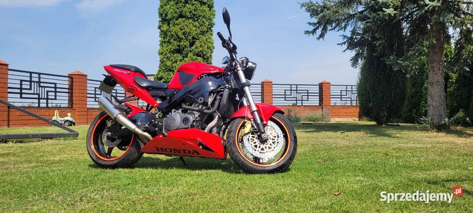 Honda fireblade 954 streetfghter 954cm3 Gomulin-Kolonia sprzedam