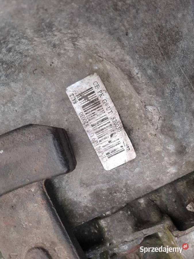 Renault Master 25 DCi skrzynia biegów Jastrzębie-Zdrój