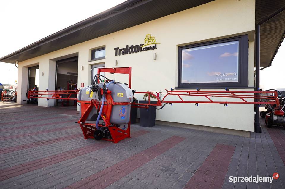Opryskiwacz polowy zawieszany 300L Demarol Lance Tajęcina