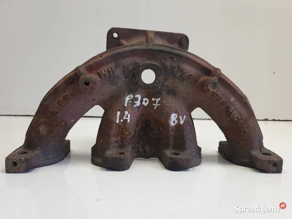 Citroen C2 14 8V KOLEKTOR WYDECHOWY Rudka