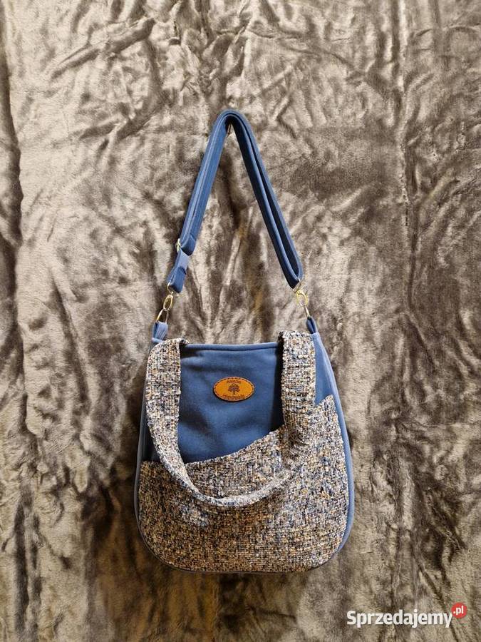 Torba na ramię handmade rękodzieło Torby i torebki