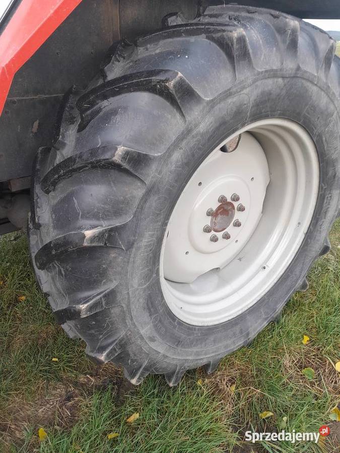 Massey Ferguson 3075 Dynashift Ukł. ham. do przyczep hydraul.
 Babczów