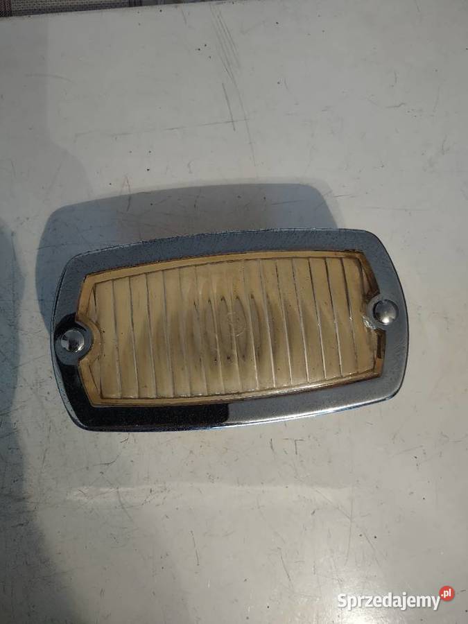 FSO WARSZAWA M 20 223 LAMPA COFANIA CHROM Lublin