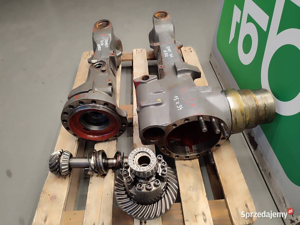 Dyferencjał ZF F718301020100 F716300020150 Fendt wielkopolskie Wilkowo