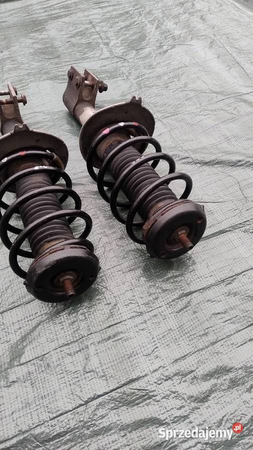 Peugeot Amortyzatory sprężyny prawy lewy przód osobowe Obrzycko sprzedam